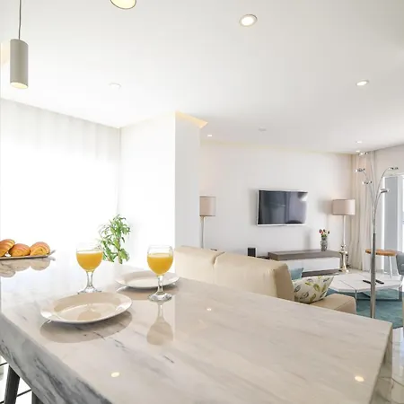 شقة The Penthouse In Da Rocha *
