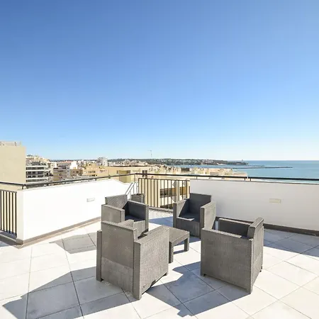 Apartment The Penthouse In Da Rocha Portimao