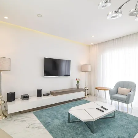 アパート The Penthouse In Da Rocha ポルティマン