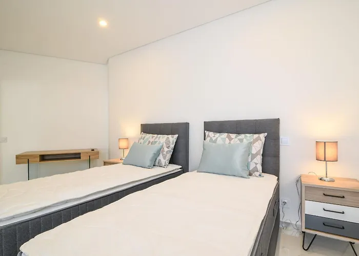 아파트 The Penthouse In Da Rocha 포티마오