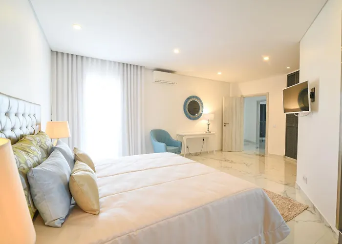 The Penthouse In Da Rocha 아파트 포티마오