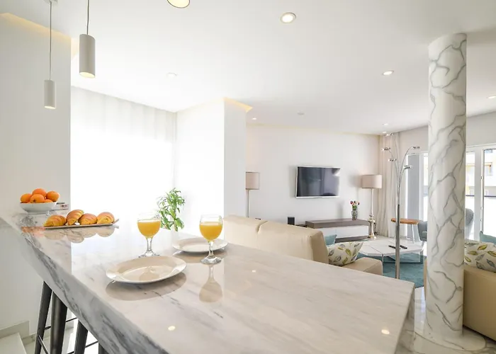 아파트 The Penthouse In Da Rocha *