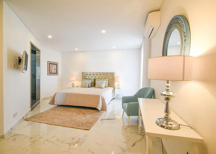 The Penthouse In Da Rocha * 포티마오