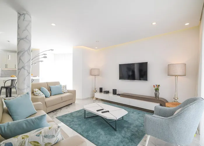 The Penthouse In Da Rocha 포티마오