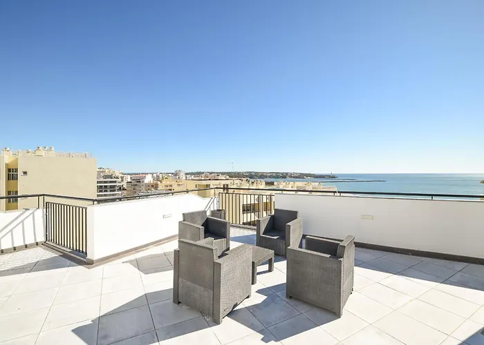 Apartament The Penthouse In Da Rocha Portimão