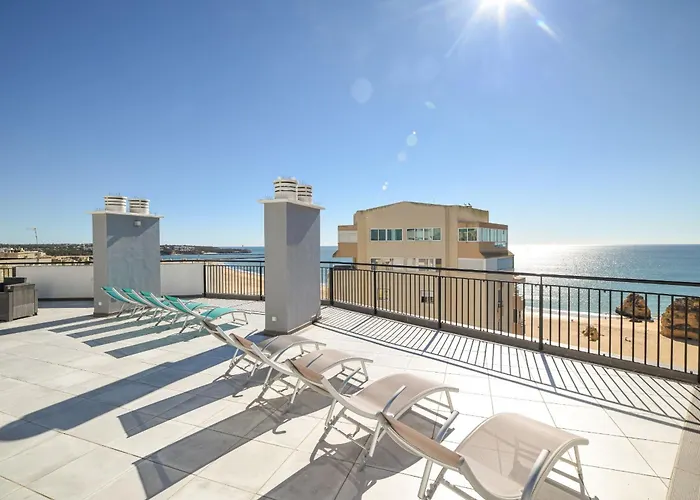 The Penthouse In Da Rocha Portimão